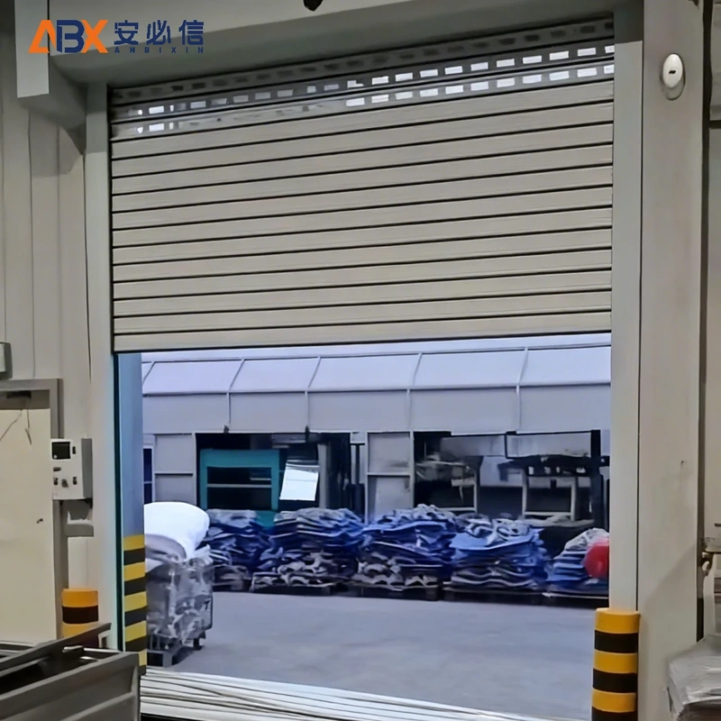 郑州消防高速门
